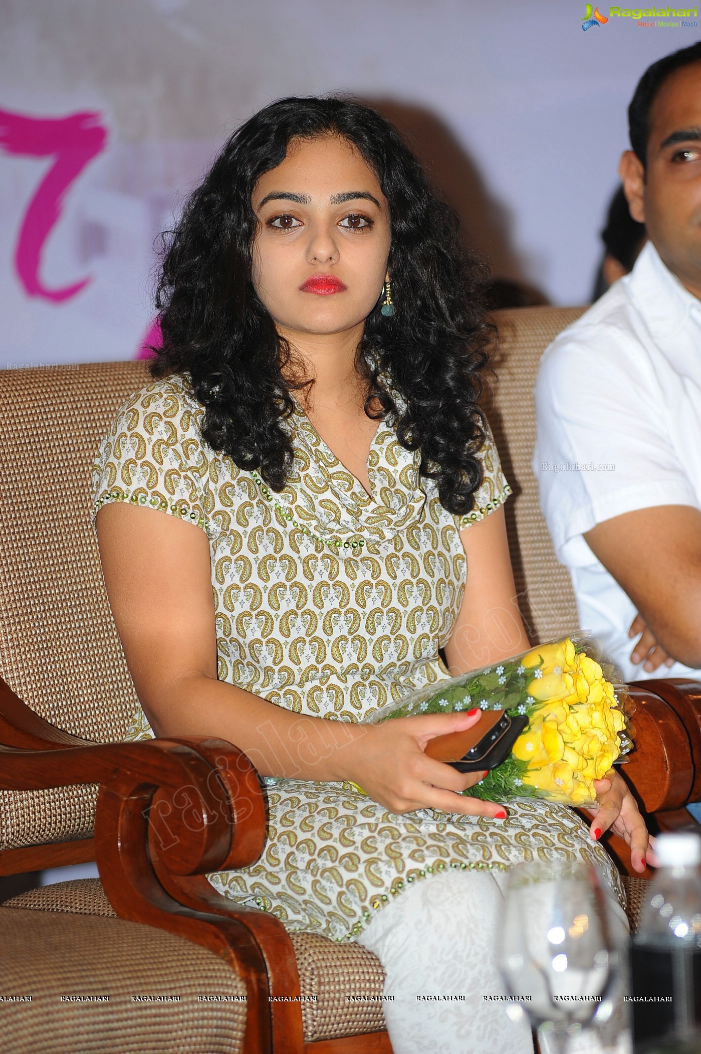 Nithya Menen at Ishq 100 Days Celebrations, Photo Gallery, Images