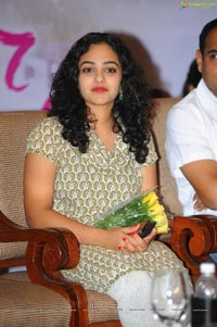 Nithya Menen at Ishq 100 Days Celebrations