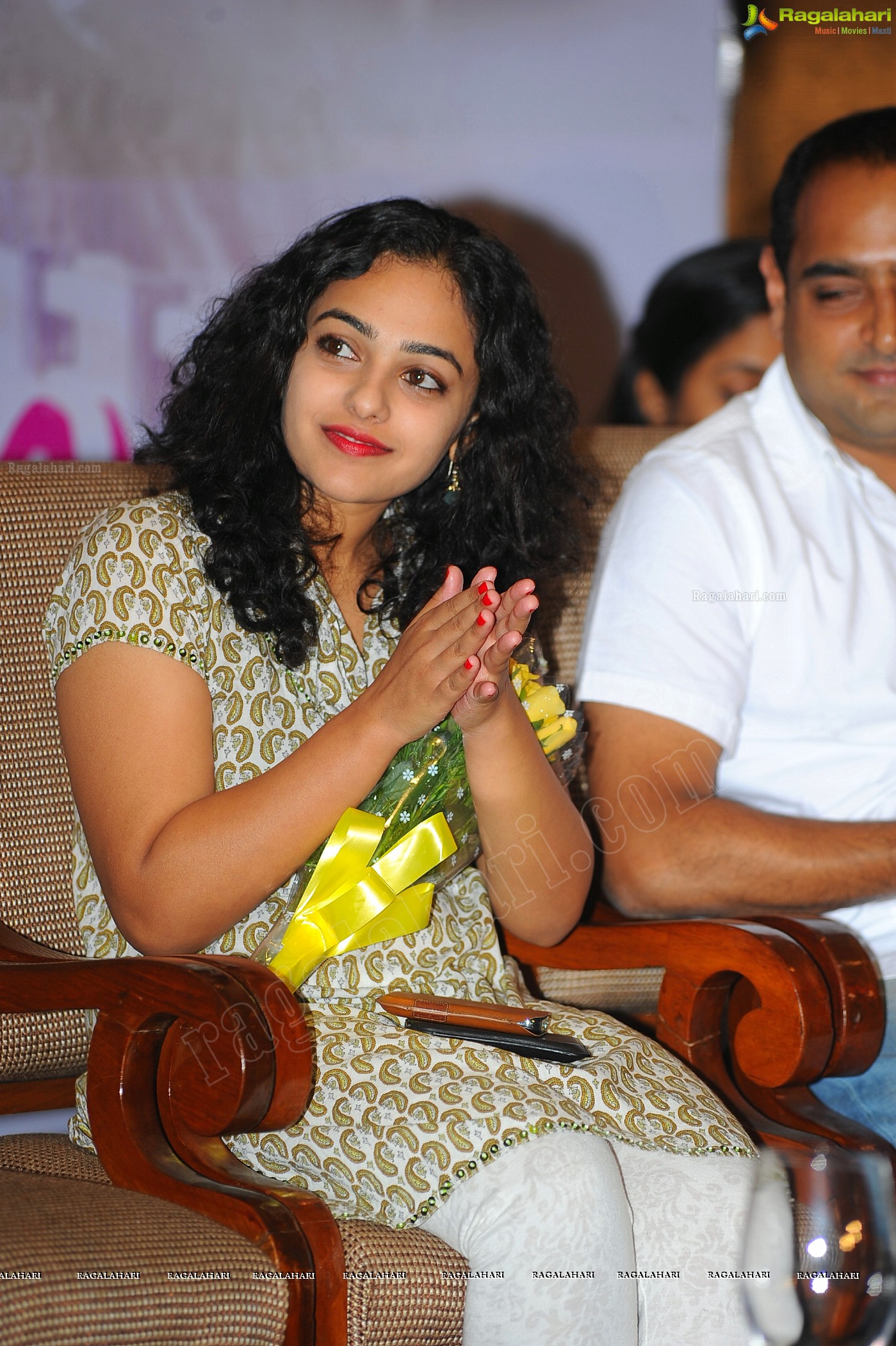 Nithya Menen at Ishq 100 Days Celebrations, Photo Gallery, Images