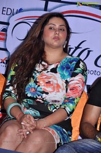 Namitha in Short Frock