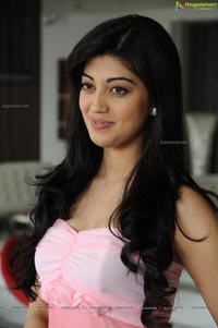 Photos of Praneetha in Sleeveless Pink Dress