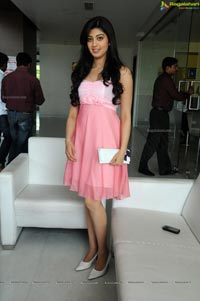 Photos of Praneetha in Sleeveless Pink Dress