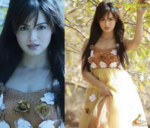 Sana Khan Portfolio Photoshoot