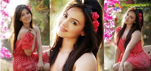 Sana Khan Portfolio Photoshoot