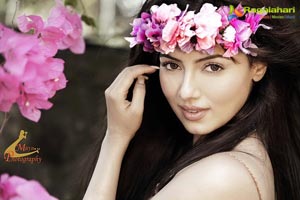 Sana Khan Portfolio Photoshoot