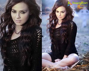 Sana Khan Portfolio Photoshoot