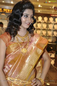 Photos of Hyderabad Model Shamili at CMR Ashadam Sravanam Sale 2012