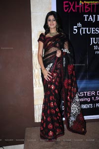 Hyderabad Model Shamili at D'sire Exhibition Curtain Raiser