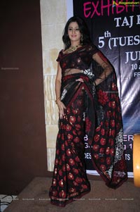 Hyderabad Model Shamili at D'sire Exhibition Curtain Raiser