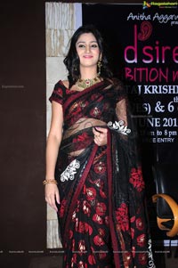 Hyderabad Model Shamili at D'sire Exhibition Curtain Raiser