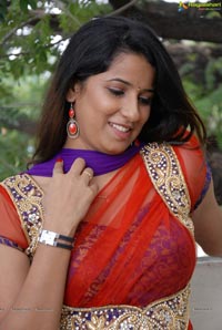 Telugu Girl Shravya Reddy