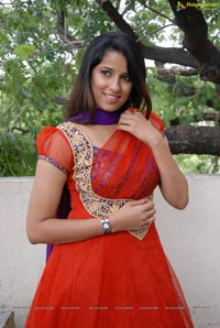 Telugu Girl Shravya Reddy