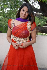 Telugu Girl Shravya Reddy