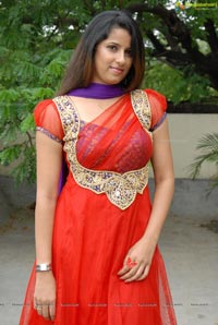 Telugu Girl Shravya Reddy