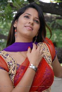 Telugu Girl Shravya Reddy