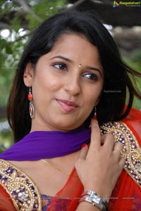 Telugu Girl Shravya Reddy