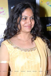 Telugu Singer Sunitha Photos