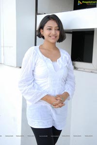 Swetha Basu Prasad at Bajaj Allianz launches Blood Donation Drive Inauguration