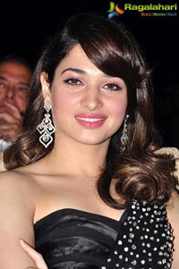 Tamanna at Julayi Audio Release