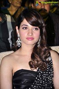 Tamanna at Julayi Audio Release