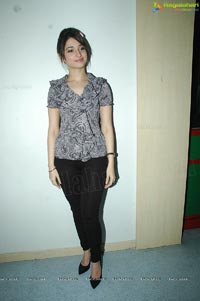 Tamanna in Black Leggings