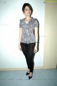 Tamanna in Black Leggings