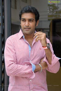 Taraka Ratna at Viejtha Press Meet