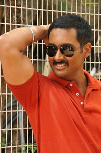 Photos of Uday Kiran's Police Haircut