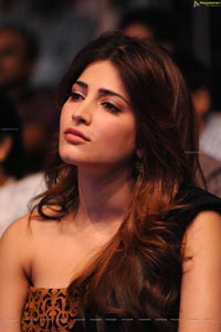 Shruti Haasan at Balupu Audio Release