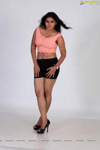 Actress Tanusha in Pink Top