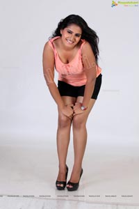 Actress Tanusha in Pink Top