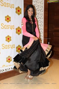 Krupali at Sasya Designer Party Collection