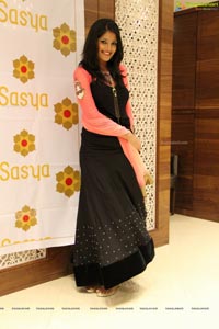 Krupali at Sasya Designer Party Collection