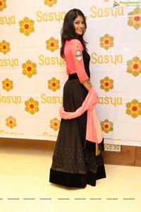 Krupali at Sasya Designer Party Collection