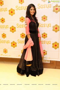 Krupali at Sasya Designer Party Collection