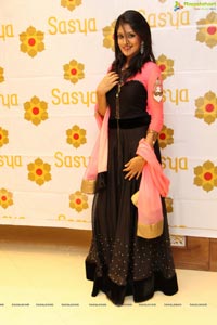 Krupali at Sasya Designer Party Collection