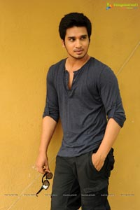 Nikhil Siddharth at Karthikeya Muhurat