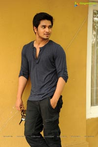 Nikhil Siddharth at Karthikeya Muhurat