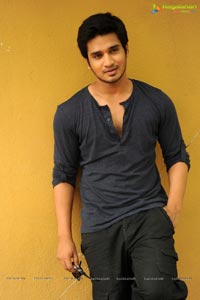 Nikhil Siddharth at Karthikeya Muhurat