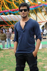 Nikhil Siddharth at Karthikeya Muhurat