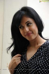 Kiss Telugu Movie Heroine Priya Banerjee Exclusive Photos
