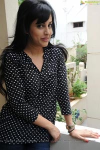 Kiss Telugu Movie Heroine Priya Banerjee Exclusive Photos
