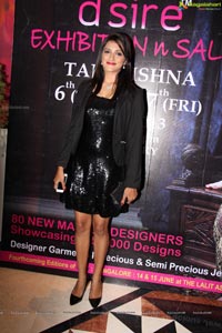 Priyanka Rao @ D'sire Exhibition launch