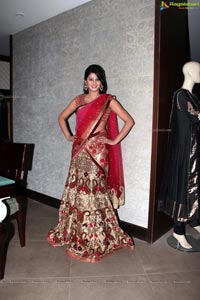 Shamili at Sasya Designer Party Collection