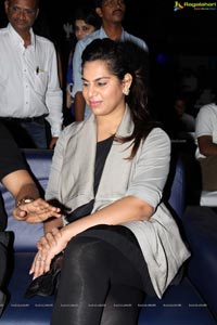 Upasana Kamineni at Polo Art Exhibition