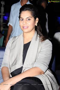 Upasana Kamineni at Polo Art Exhibition