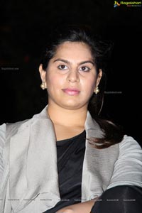 Upasana Kamineni at Polo Art Exhibition