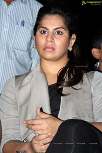 Upasana Kamineni at Polo Art Exhibition