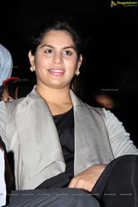 Upasana Kamineni at Polo Art Exhibition