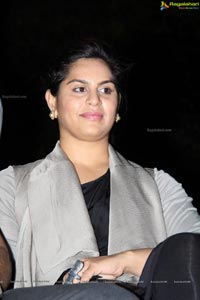 Upasana Kamineni at Polo Art Exhibition